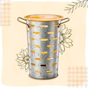 Olive bucket Scentsy Warmer